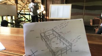 Rancho Mastatal Timber Framing Course