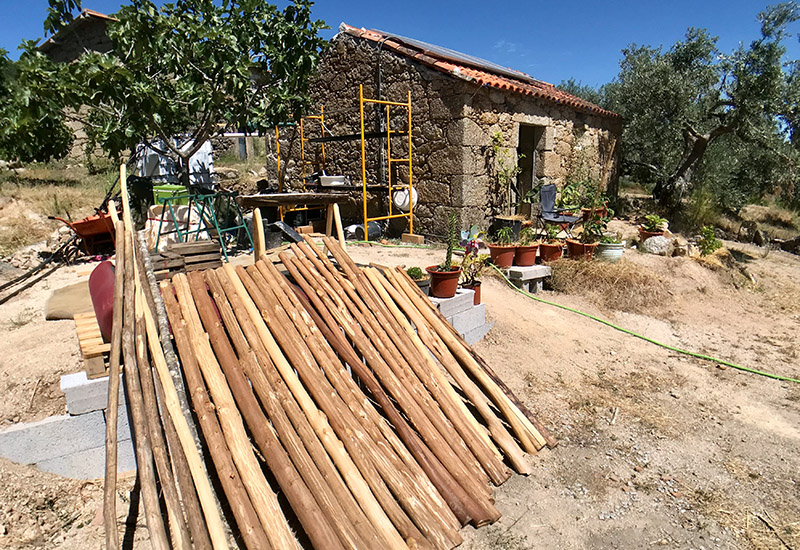 Building a Pergola and Front Porch
