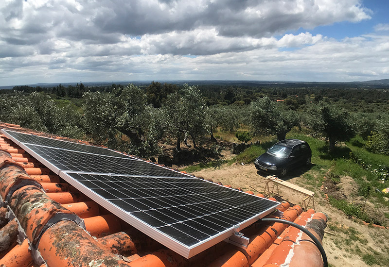 2021 Year in Review Portugal - Solar Panels