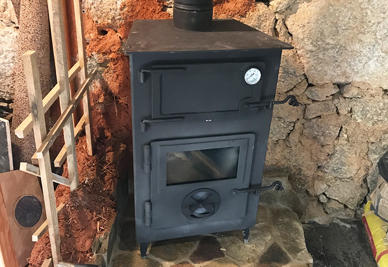 2021 Portugal Review - Installed Hearth and Wood Burner
